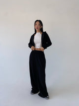 Chewing halter slit tee