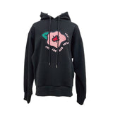 SETSETSET BIG FLOWER HOODIE BLACK (6652491235446)