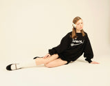 フローラルスウェットシャツ/FLORAL SWEATSHIRT