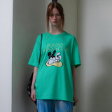 バニークラブTシャツ / BUNNY CLUB TEE_MINT