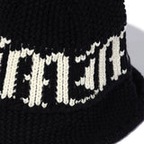 ゴシックニットバケットハット/GOTHIC KNIT BUCKET HAT