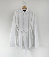 Self-Tie Belt Shirt (6595306750070)