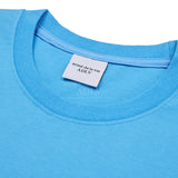 GOLD CHAIN BEAR DOLL SHORT SLEEVE T-SHIRT BLUE
