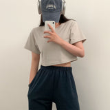 グッドファブリックプレミアムクロップショートスリーブ