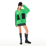 テリーシャツ / Terry Shirt [Green]