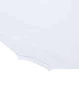  BLUR HEART CAPE SLEEVE T-SHIRTS_WHITE