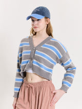 STRIPE CROPPED CDG