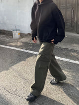 ナッピングカーゴパンツ
