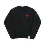 スモールレタリングロゴスウェットシャツ / Small lettering logo sweatshirt