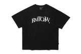 リーセントアーチロゴTシャツ / RECENT ARCH LOGO TEE SHIRT_BLACK