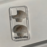 マッシュルームアイフォンケース(ソフト)/MUSHROOM PHONE CASE 1 (JELLY)