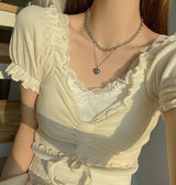 Codel heart necklace (6664249704566)