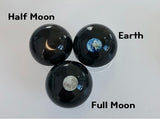 Full Moon - Black Space Phone Case Bead Tok Set 