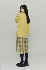 ロゴワッペンスウェット / LOGO WAPPEN PIGMENT SWEATSHIRTS [YELLOW] (4568250384502)