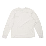 CUMULUS LOGO LONG SLEEVE T-SHIRT WHITE (6699472388214)