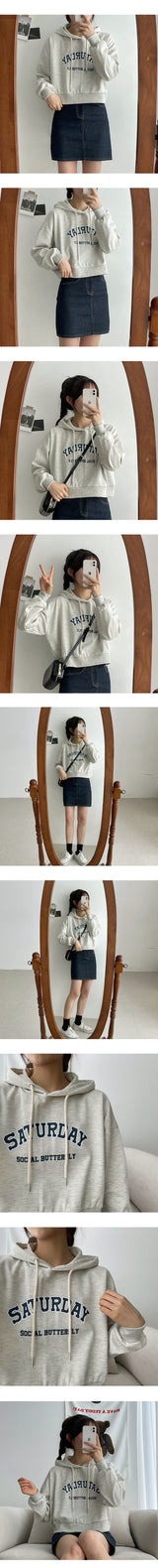 ダバンクロップフーディ / Davan Cropped Hoodie
