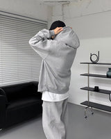 90'sキューブラムナッピングテーパードパンツ / 90's Cube Lamb Napping Tapered Pants (5 colors)