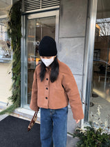 ミュートストレートデニム