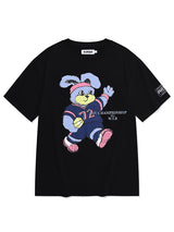 ウィティーバニールーズフィットグラフィックTシャツ
