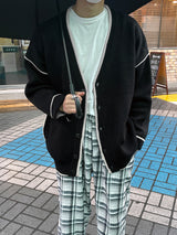 ASCLO Warszawa Coloring Cardigan (2color) (6585170165878)