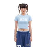 939ロゴクロップＴシャツ