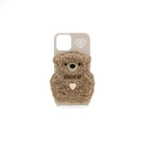 SUN CASE PATCH FLEECE BEAR MOCHA CREAM (6535225245814)