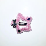 [I-DLE Yuqi, Shuhua] Bear heart fur hairpin (3color)