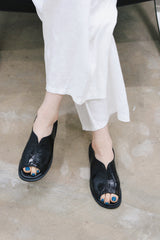 コイフラットサンダル / COY FLAT SANDALS_6COLORS