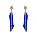 Rhombus earrings (6570300571766)