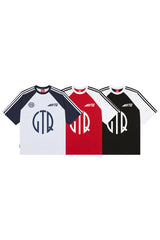 ラグランカラーリング半袖Tシャツ / VENTIQUE Raglan Coloring T-shirt 3color