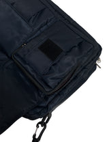 パッデッドカーゴポケットクロスバッグ / Padded Cargo Pocket Cross Bag (Navy)