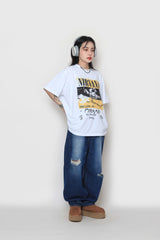 ニルバーナピラミッドショートスリーブTシャツ / Nirvana Pyramid Short Sleeve T
