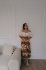 ミートミーアットアワースポットニットスカート / Meet Me At Our Spot Knit Skirt