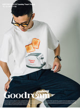 トゥーズデイトーストポップアップTシャツ