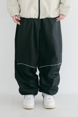 ソフトラウンドジョガーパンツ / BSR2223FWPT049 WD SOFT ROUND JOGGER PANTS BLACK