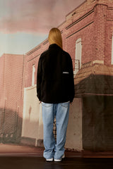 センスロゴウィンドブレーカー / 25P SENSE LOGO WIND BREAKER_BLACK