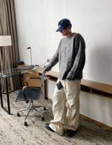 No.0435 garden brush KNIT (3color)