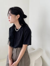 ロンリーピンタックワイドパンツ