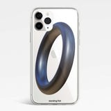 リング_B フォンケース (ジェルハード) / Ring_B Phone Case (jell hard)