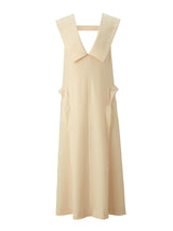 Collar point layered dress - Butter (6682208632950)