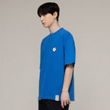 ドローイングフラワーバックロゴショートスリーブTシャツ / Drawing Flower Backlogo Short-Sleeved T-Shirt