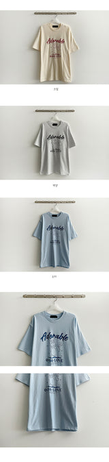 Rose Bear Short Sleeve Tee