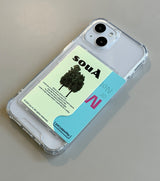 ツリーカードケース/tree card case