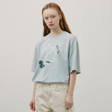 ドルフィンクローバーTシャツ / Dolphin X Clover Shortsleeve T-shirts (4547576365174)