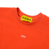 [UNISEX] Oversized Heat Technical Pullover (Orange) (6656120291446)