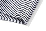 シアサッカーストライプシャツS89/Seersucker Stripe Shirt S89 Black