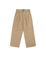 フォーマルワイドポケットパンツ/formal wide pocket pants 2color