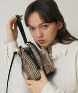 Blanc Mini Bucket Bag_Check (6646780297334)