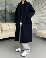 AZバルマンウールコート/AZ Balmain Wool Coat (3 colors)