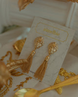 アフロディーテシリーズ - ザタッセルピアス / Aphrodite Series - The Tassel Piercing